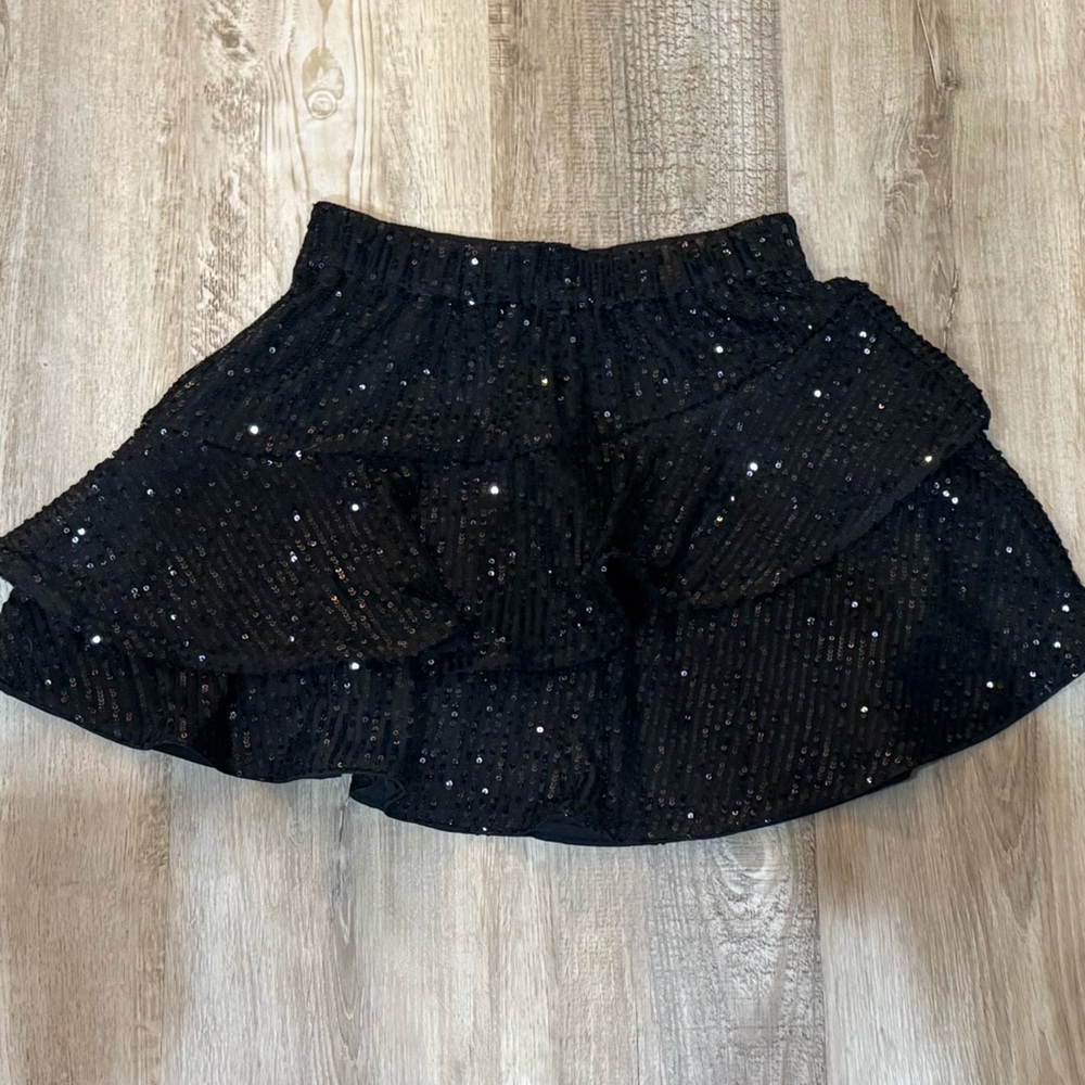 New Girls Abercrombie Kids Sequin Skirt (11/12)